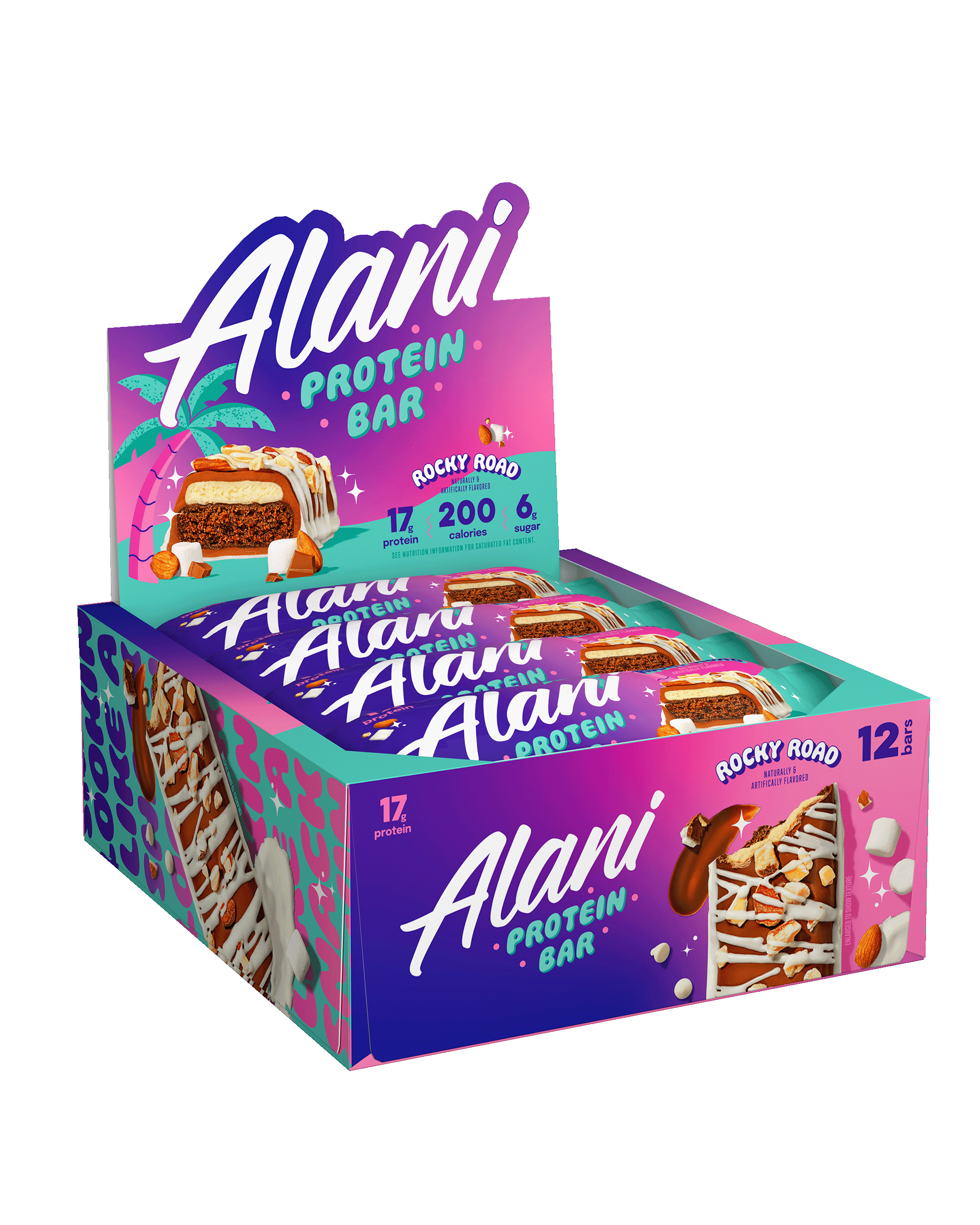Protein Bar - Rocky Road
